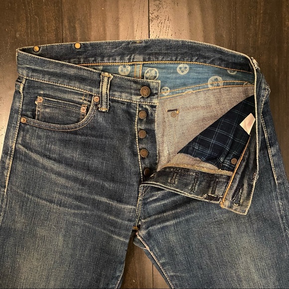 SOLD!!! Selvedge Momotaro x Japan Blue Denim Jeans - Picture 5 of 10